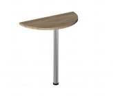 Приставка для переговоров полукруг Альтерна Р.К-6 Крафт золотой