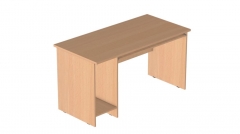 Стол компьютерный Альтерна Р.СК-12 Крафт белый