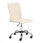 Кресло Tetchair ONE флок , молочный, 4