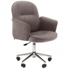 Офисное кресло Chairman CHAIRMAN HOME 130 велюр Серый