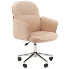 Офисное кресло Chairman CHAIRMAN HOME 130 велюр Бежевый