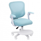 Детское кресло Chairman CHAIRMAN KIDS CH106 с подножкой Голубой