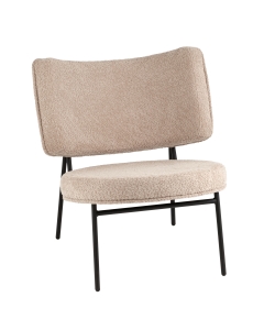 Кресло Stool Group District Lounge букле Капучино