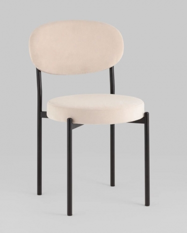 Стул Stool Group Бриф SN велюр Бежевый