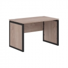 Стол письменный Skyland XTEN-QP XQPST 127 Дуб Сонома Антрацит