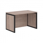 Стол письменный Skyland XTEN-QP XQPST 127H Дуб Сонома Антрацит