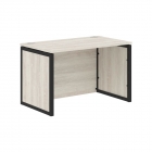 Стол письменный Skyland XTEN-QP XQPST 127H Сосна Эдмонт Антрацит