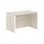 Стол письменный Skyland XTEN-QP XQPST 127H Сосна Эдмонт Белый