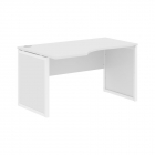Стол письменный левый Skyland XTEN-QP XQPCET 149 L Белый