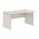Стол письменный правый Skyland XTEN-QP XQPCET 149 R Сосна Эдмонт Серый