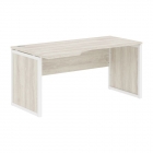 Стол письменный левый Skyland XTEN-QP XQPCET 169 L Сосна Эдмонт Белый
