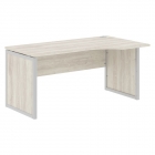 Стол письменный правый Skyland XTEN-QP XQPCET 169 R Сосна Эдмонт Серый