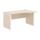 Стол письменный правый Skyland XTEN-QP XQPCET 169 R Бук Тиара Белый