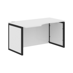 Стол письменный левый Skyland XTEN-QP XQPCET 149H L Белый Антрацит