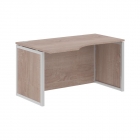 Стол письменный левый Skyland XTEN-QP XQPCET 149H L Дуб Сонома Серый