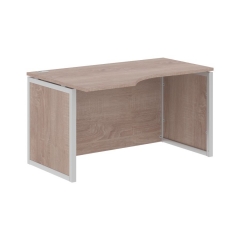 Стол письменный левый Skyland XTEN-QP XQPCET 149H L Дуб Сонома Серый