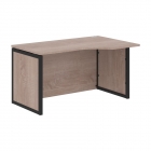 Стол письменный правый Skyland XTEN-QP XQPCET 149H R Дуб Сонома Антрацит