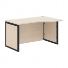 Стол письменный правый Skyland XTEN-QP XQPCET 149H R Бук Тиара Антрацит