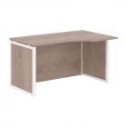 Стол письменный правый Skyland XTEN-QP XQPCET 149H R Дуб Сонома Белый