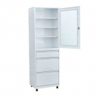 Шкаф медицинский Мебель Групп ШМД-05