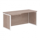 Стол письменный левый Skyland XTEN-QP XQPCET 169H L Дуб Сонома Белый