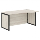 Стол письменный правый Skyland XTEN-QP XQPCET 169H R Сосна Эдмонт Антрацит