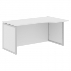 Стол письменный правый Skyland XTEN-QP XQPCET 169H R Белый Серый