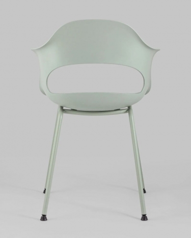 Стул Stool Group Lady пластик серо-зеленый 4 шт.