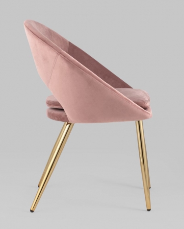 Стул Stool Group Кензи пыльно-розовый 2 шт
