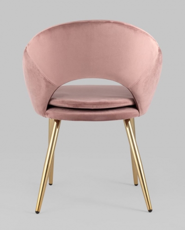Стул Stool Group Кензи пыльно-розовый 2 шт