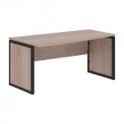 Стол письменный левый Skyland XTEN-QP XQPCT 169 L Дуб Сонома Антрацит