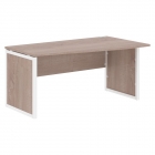 Стол письменный правый Skyland XTEN-QP XQPCT 169 R Дуб Сонома Белый