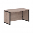 Стол письменный левый Skyland XTEN-QP XQPCT 149H L Дуб Сонома Антрацит