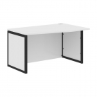 Стол письменный правый Skyland XTEN-QP XQPCT 149H R Белый Антрацит