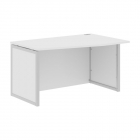 Стол письменный правый Skyland XTEN-QP XQPCT 149H R Белый Серый