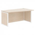 Стол письменный правый Skyland XTEN-QP XQPCT 169H R Бук Тиара Белый