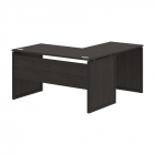 Стол письменный угловой левый Skyland XTEN-QP XQPCT 1415 L Дуб Юкон Антрацит