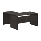 Стол письменный угловой правый Skyland XTEN-QP XQPCT 1415 R Дуб Юкон Антрацит