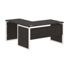 Стол письменный угловой правый Skyland XTEN-QP XQPCT 1415 R Дуб Юкон Белый