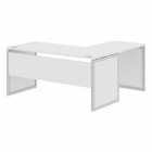 Стол письменный угловой левый Skyland XTEN-QP XQPCT 1615 L Белый Серый