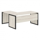 Стол письменный угловой правый Skyland XTEN-QP XQPCT 1615 R Сосна Эдмонт Антрацит