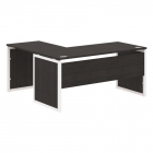 Стол письменный угловой правый Skyland XTEN-QP XQPCT 1615 R Дуб Юкон Белый