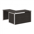 Стол письменный угловой правый Skyland XTEN-QP XQPCT 1415H R Дуб Сонома Белый