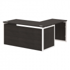 Стол письменный угловой левый Skyland XTEN-QP XQPCT 1615H L Дуб Юкон Белый