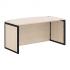 Стол руководителя Skyland XTEN-QP XQPET 169H Бук Тиара Антрацит