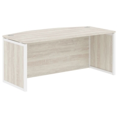 Стол руководителя Skyland XTEN-QP XQPET 189H Сосна Эдмонт Белый