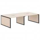 Конференц-стол Skyland XTEN-QP XQPSCT 2714 Бук Тиара Антрацит