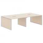 Конференц-стол Skyland XTEN-QP XQPSCT 2714 Бук Тиара Серый