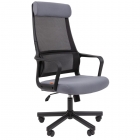 Кресло руководителя Chairman Chairman 590 ткань/сетка Серый