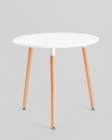 Стол круглый Stool Group EAMES DST NEW D80 белый